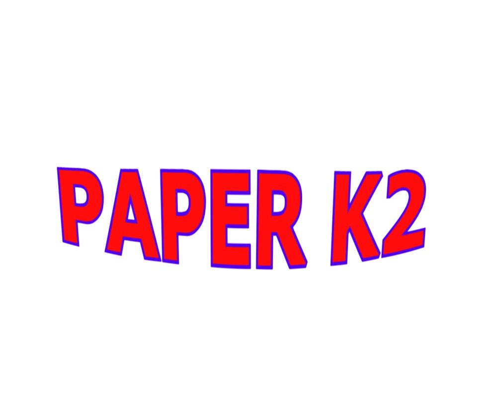 Paper K2